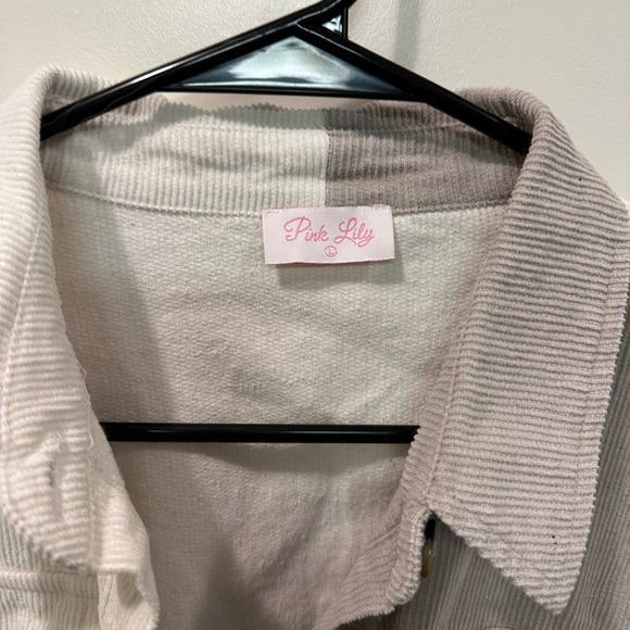 Corduroy Shacket - Picture 3 of 4